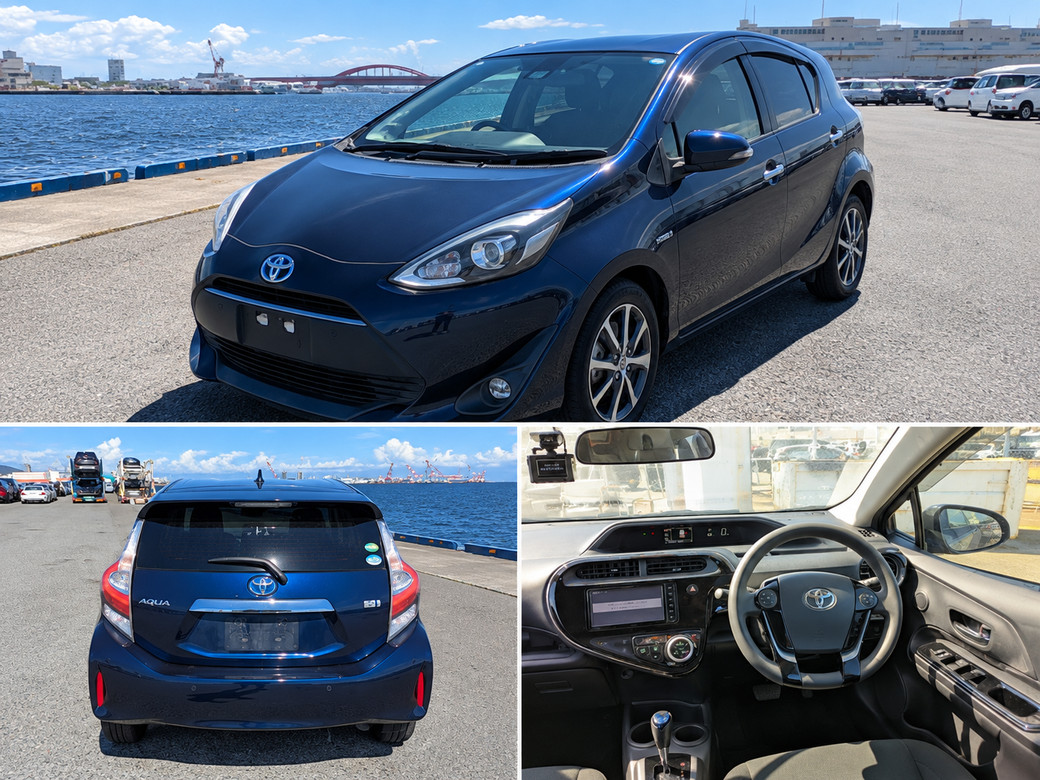2019 Toyota Aqua