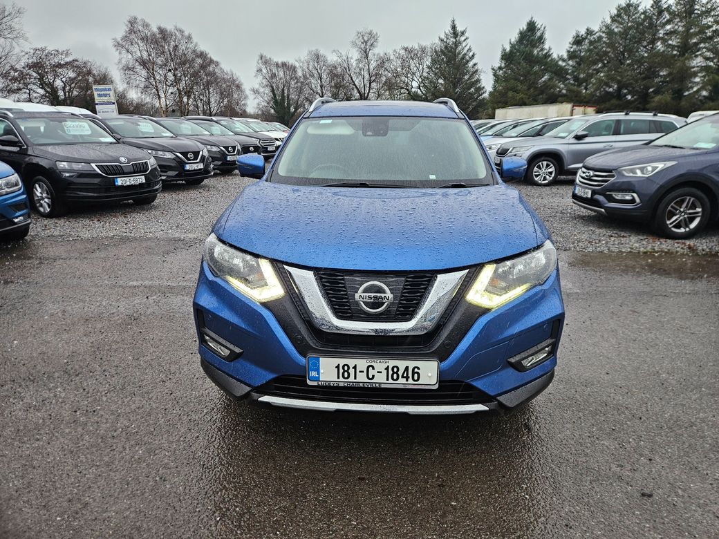 2018 Nissan X-Trail