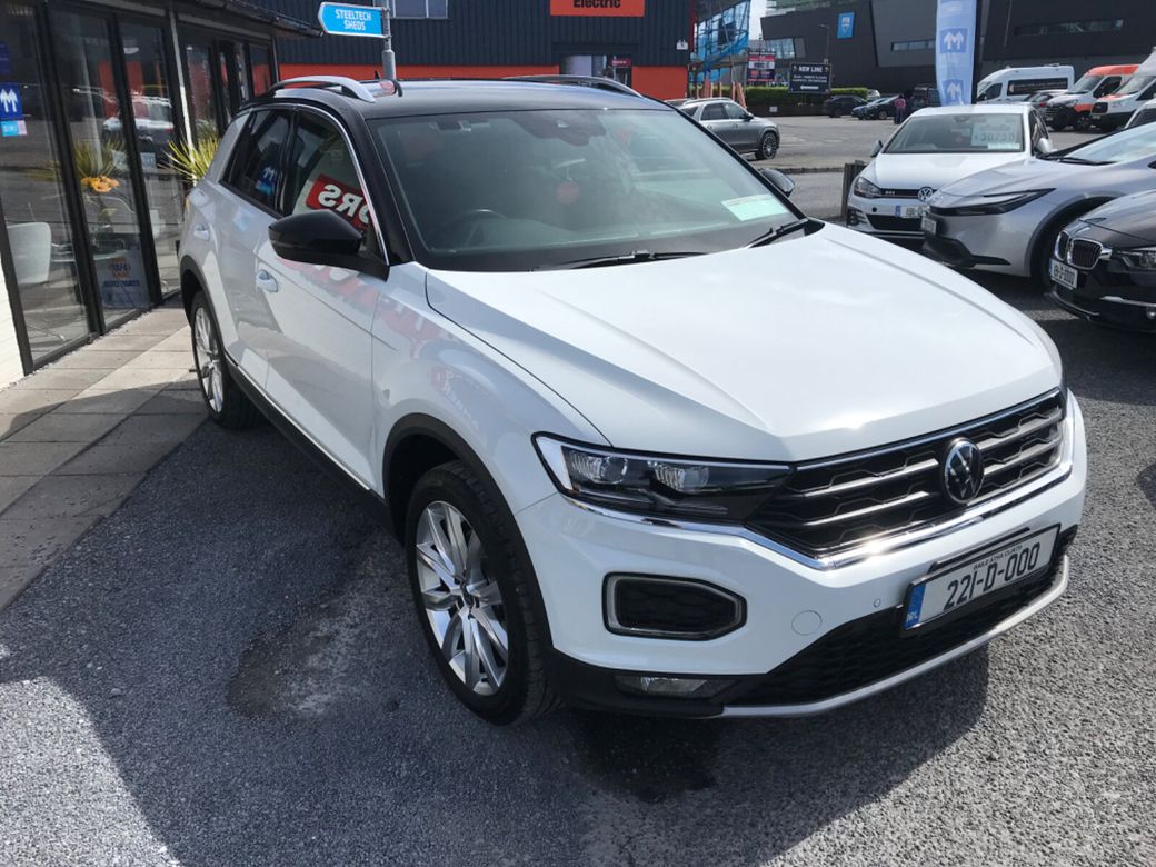 2022 Volkswagen T-Roc