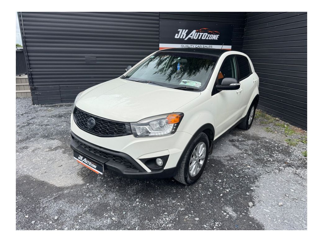 2014 Ssangyong Korando