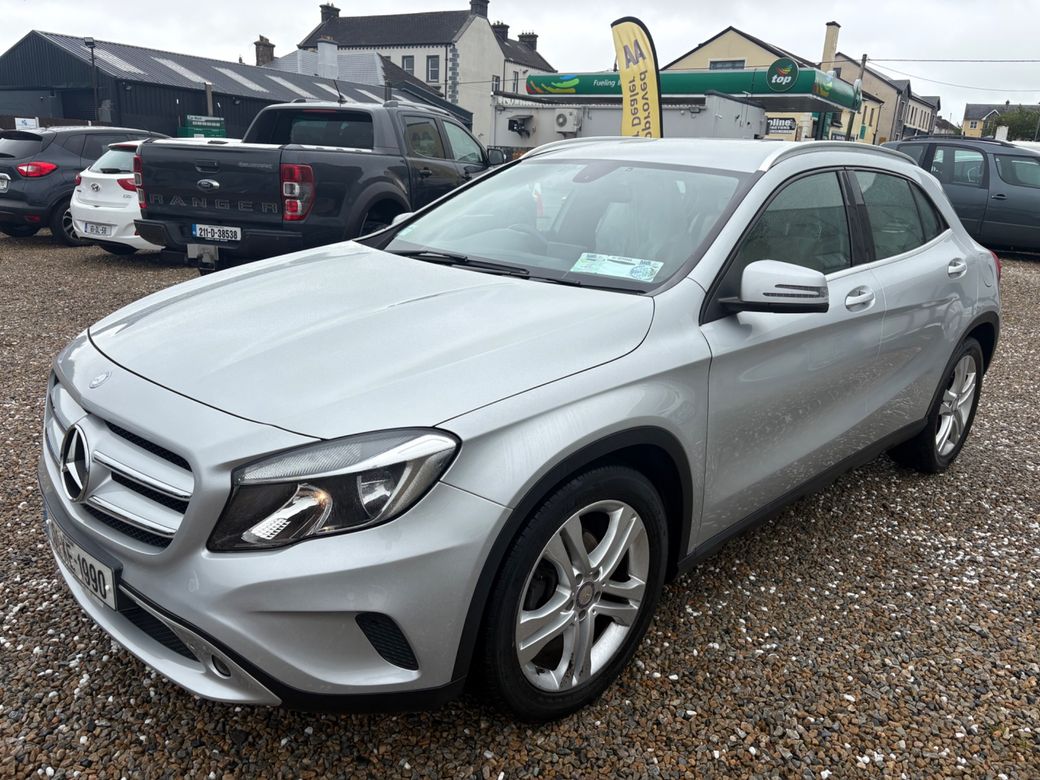 2015 Mercedes-Benz GLA Class