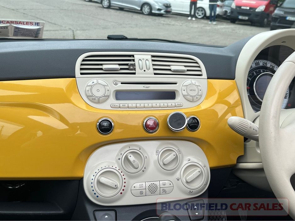 2015 Fiat 500