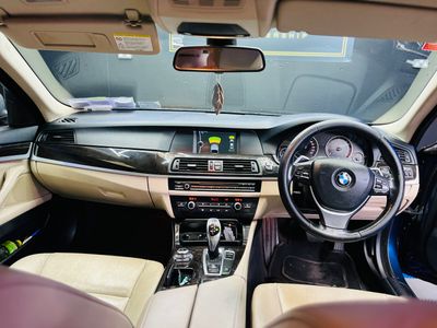 2012 BMW 5 Series