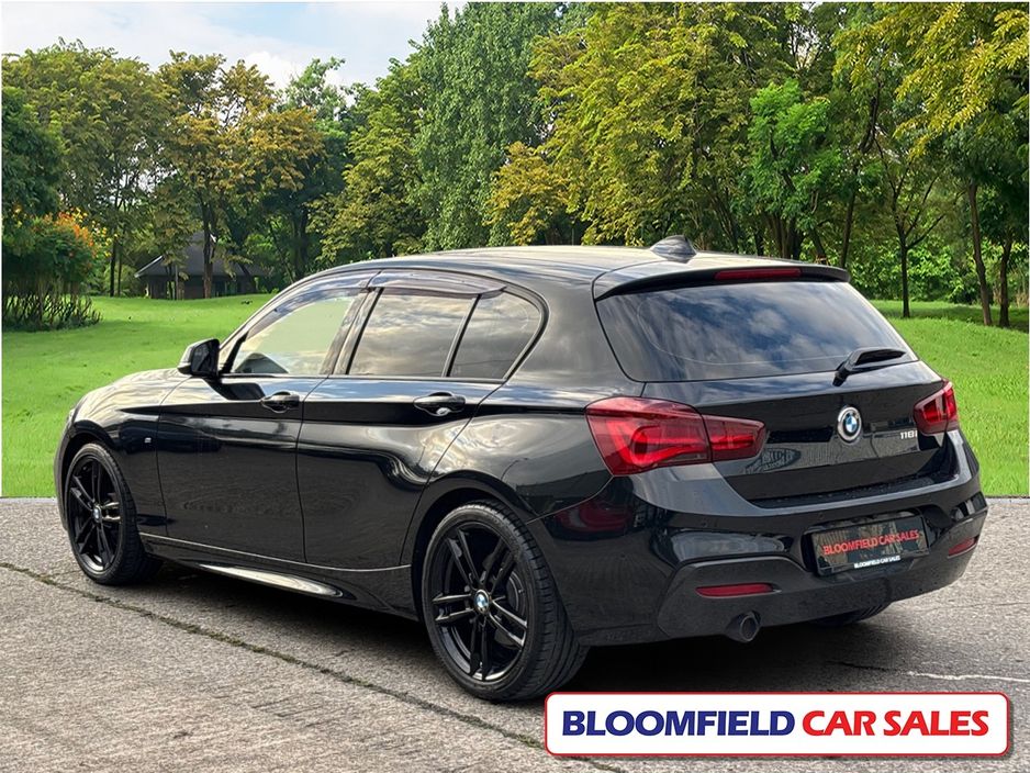 2018 BMW 1 Series