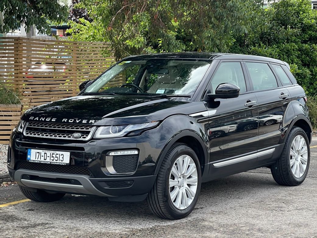 2017 Land Rover Range Rover Evoque
