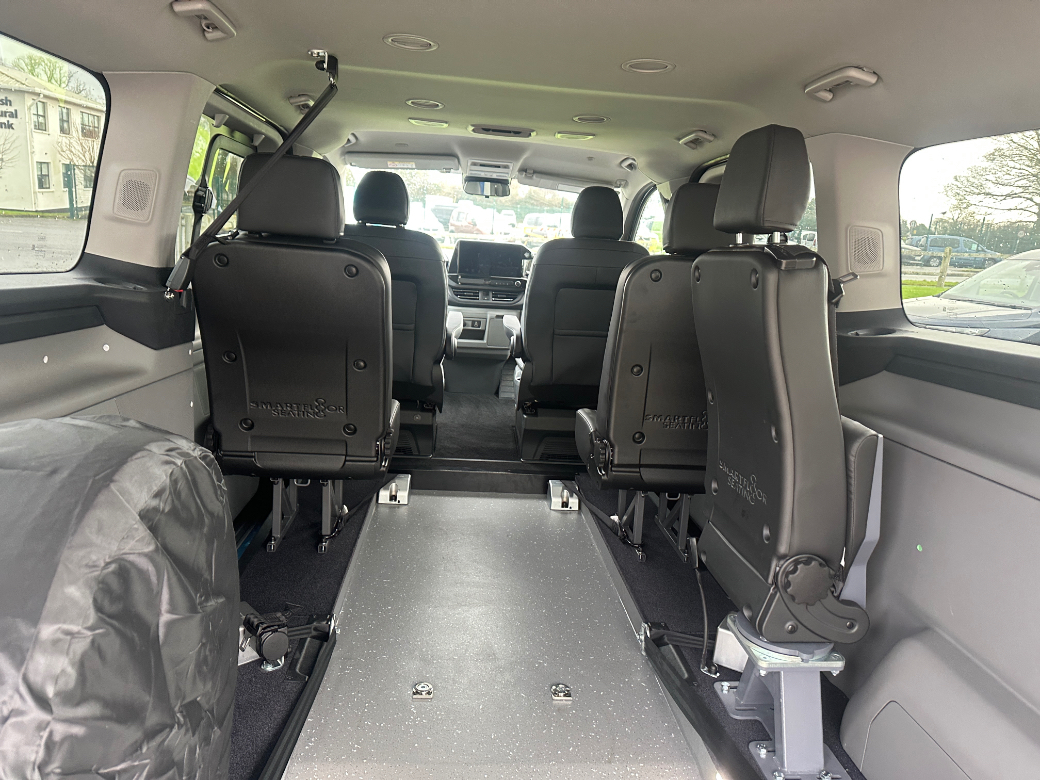 2026 Ford Tourneo Custom