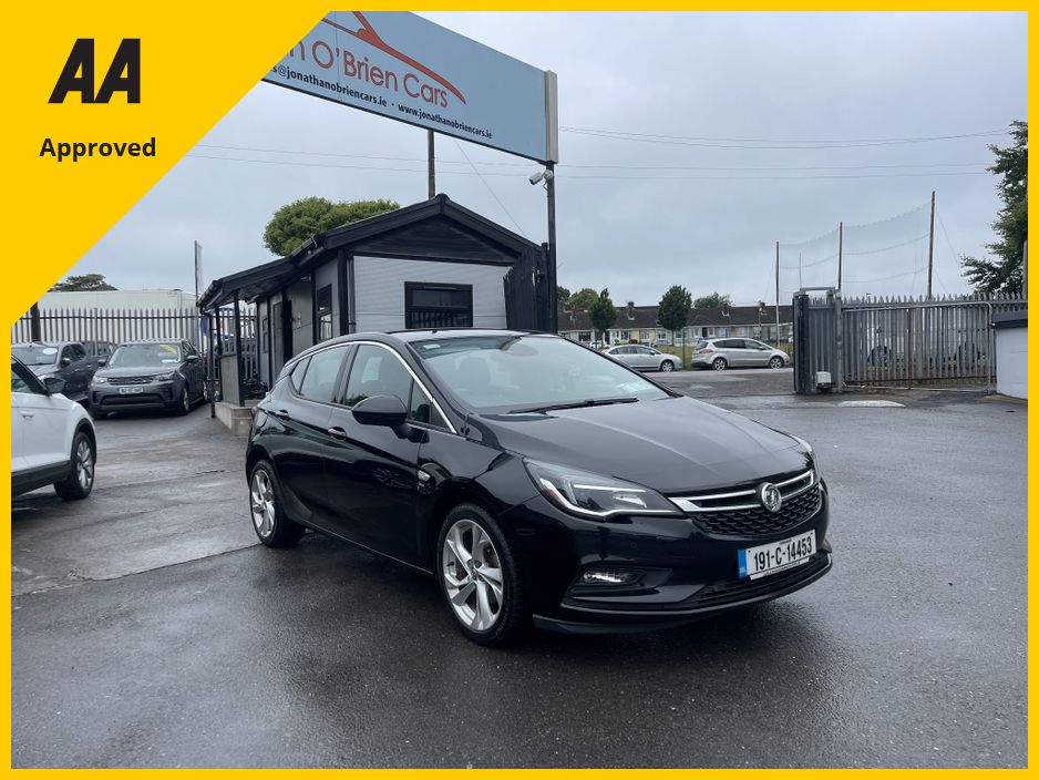 2019 Opel Astra