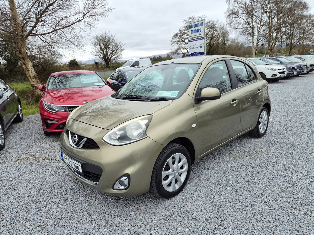 2015 Nissan Micra