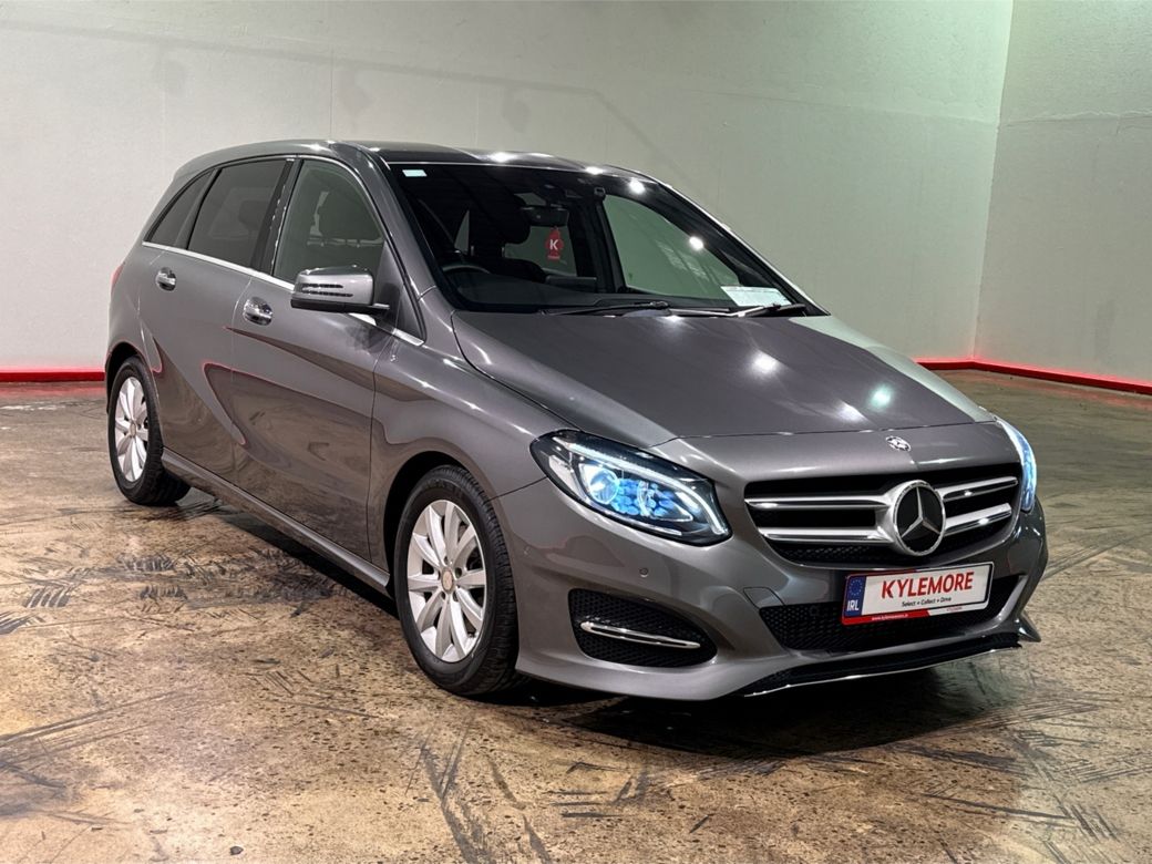 2017 Mercedes-Benz B 180