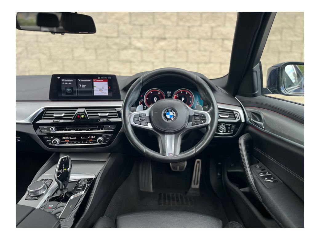 2017 BMW 5 Series