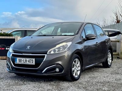 2018 Peugeot 208