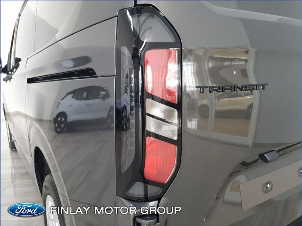 2026 Ford Transit Custom