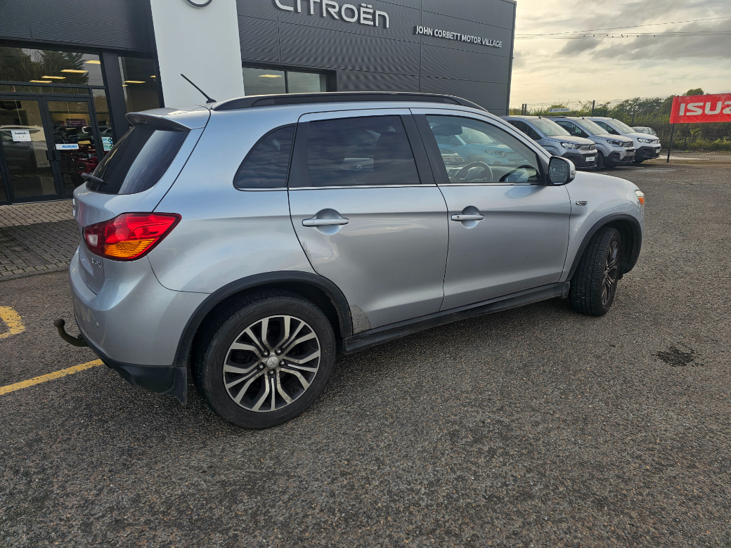 2016 Mitsubishi ASX