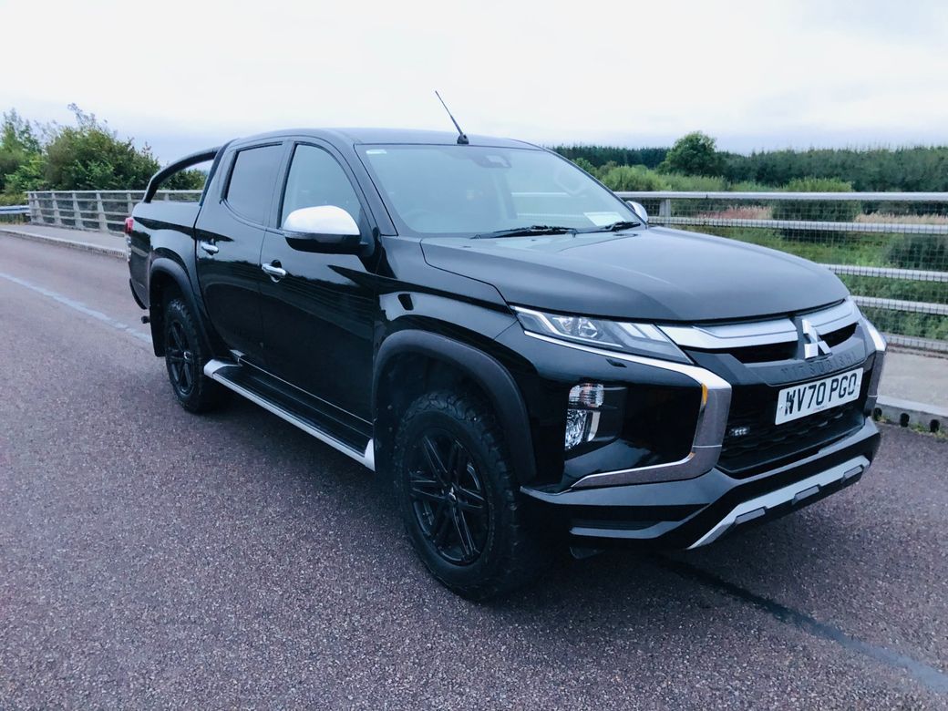 2021 Mitsubishi L200