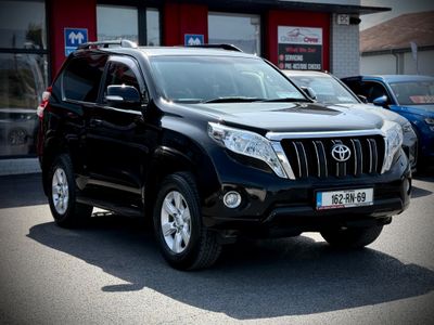 2016 Toyota Landcruiser