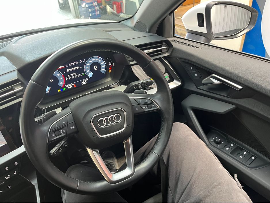 2022 Audi A3 Saloon