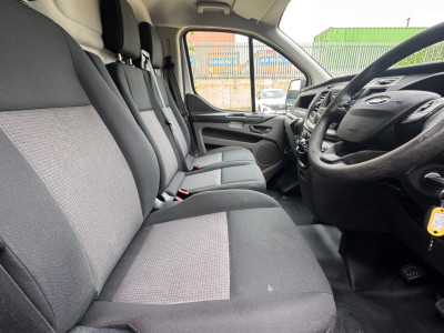 2020 Ford Transit Custom