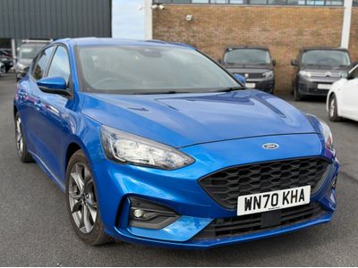2020 Ford Focus