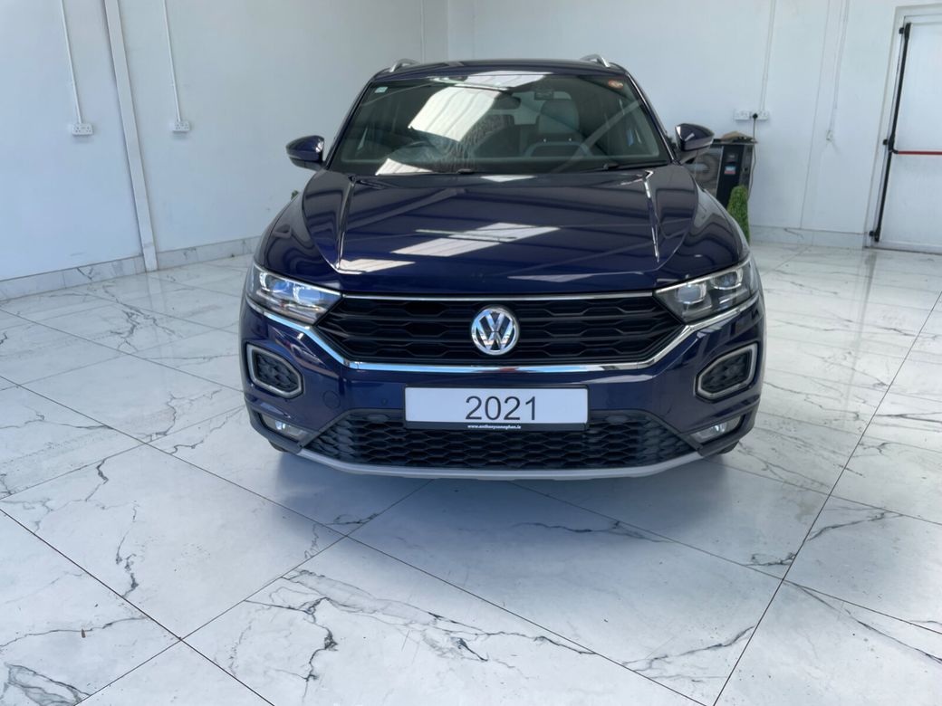 2021 Volkswagen T-Roc