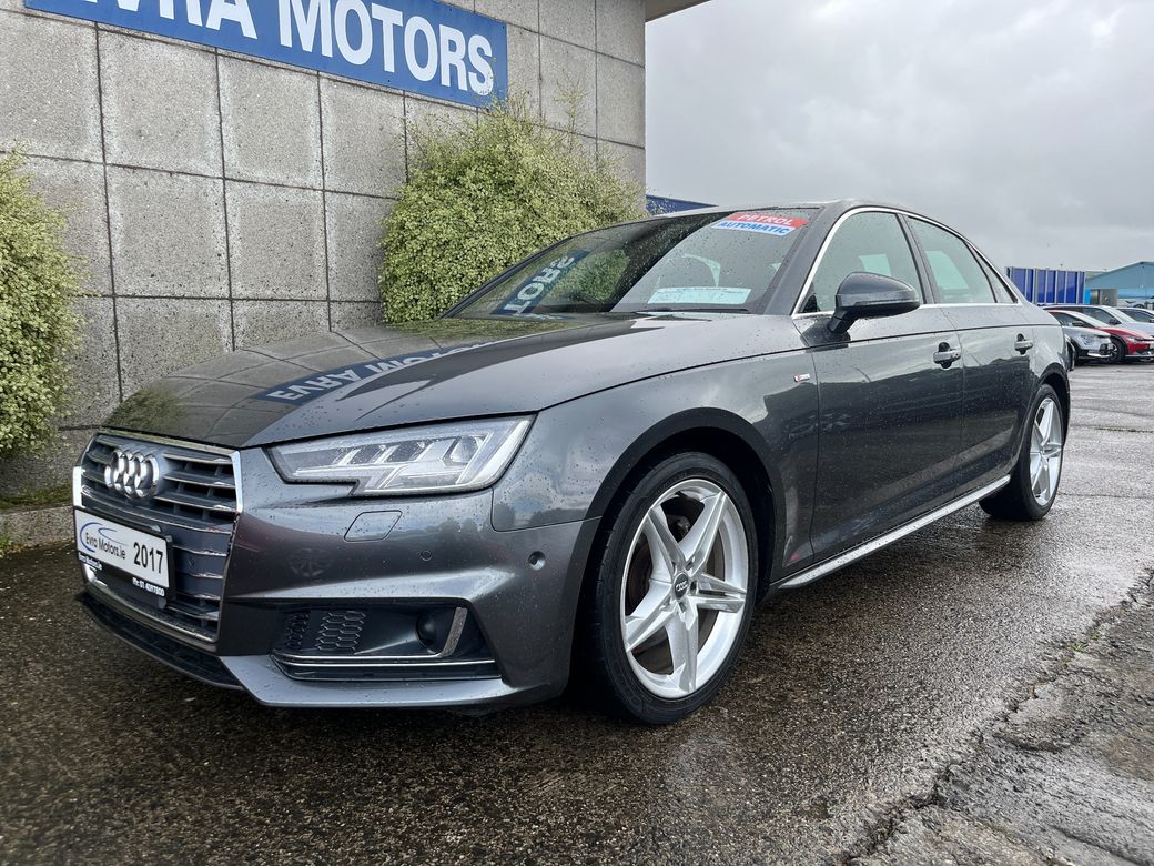 2017 Audi A4