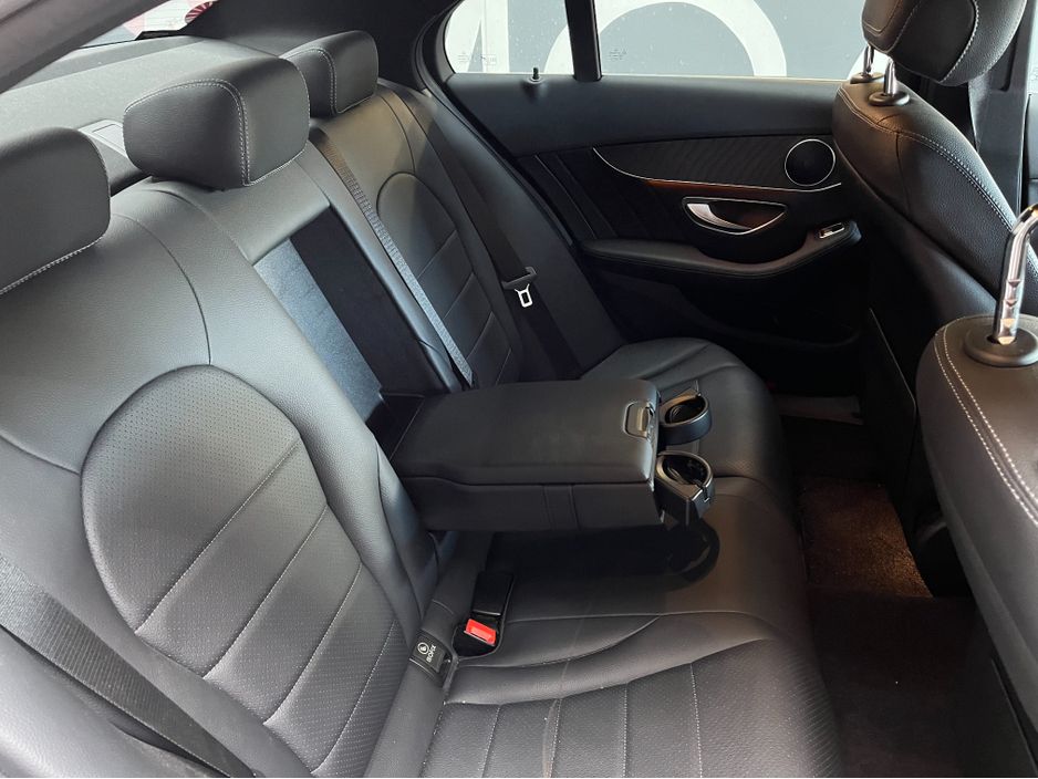 2018 Mercedes-Benz C Class