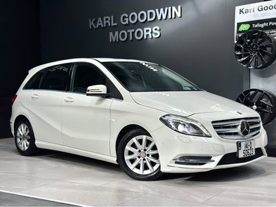 2014 Mercedes-Benz B Class