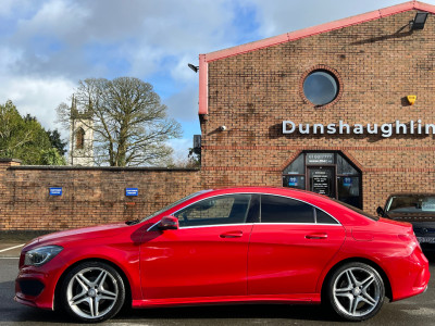 2013 Mercedes-Benz CLA Class