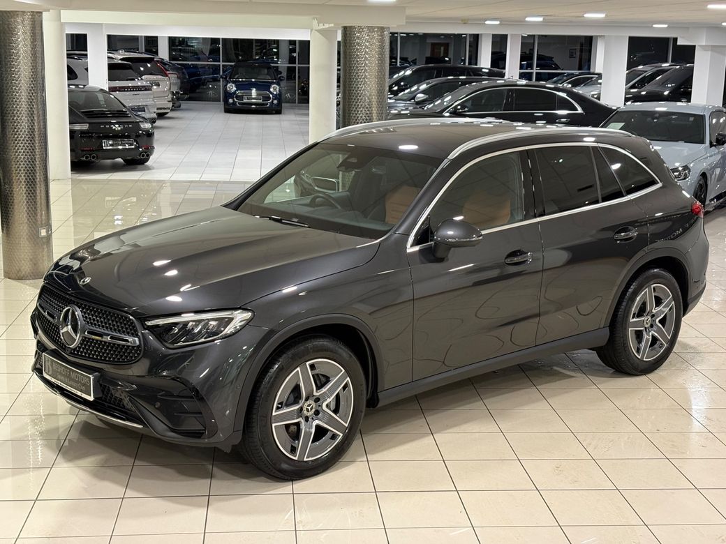 2024 Mercedes-Benz GLC Class