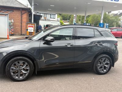 2025 Kia Sportage