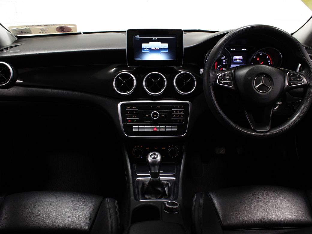 2017 Mercedes-Benz CLA Class