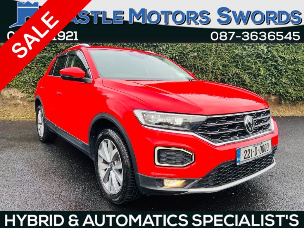 2022 Volkswagen T-Roc