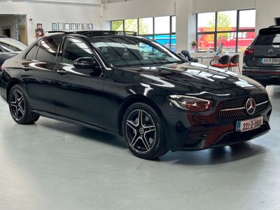 2022 Mercedes-Benz E Class