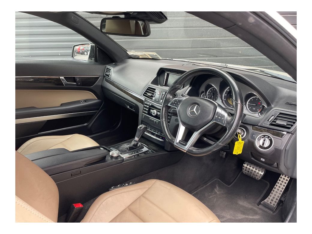2011 Mercedes-Benz E Class
