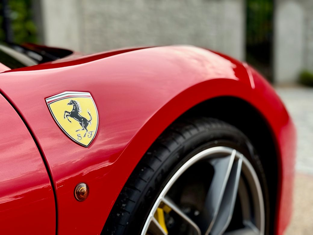 2018 Ferrari 488
