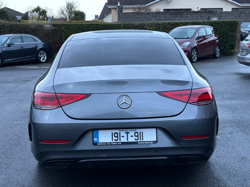 2019 Mercedes-Benz CLS Class