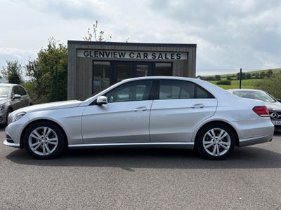 2013 Mercedes-Benz E Class