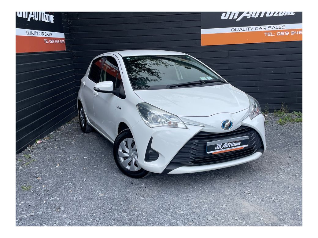 2018 Toyota Vitz