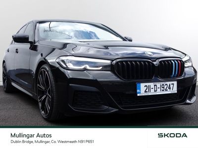 2021 BMW 5 Series