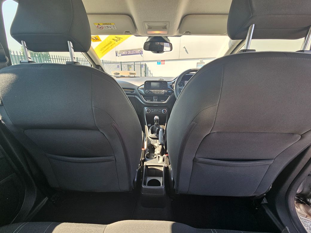 2018 Ford Fiesta