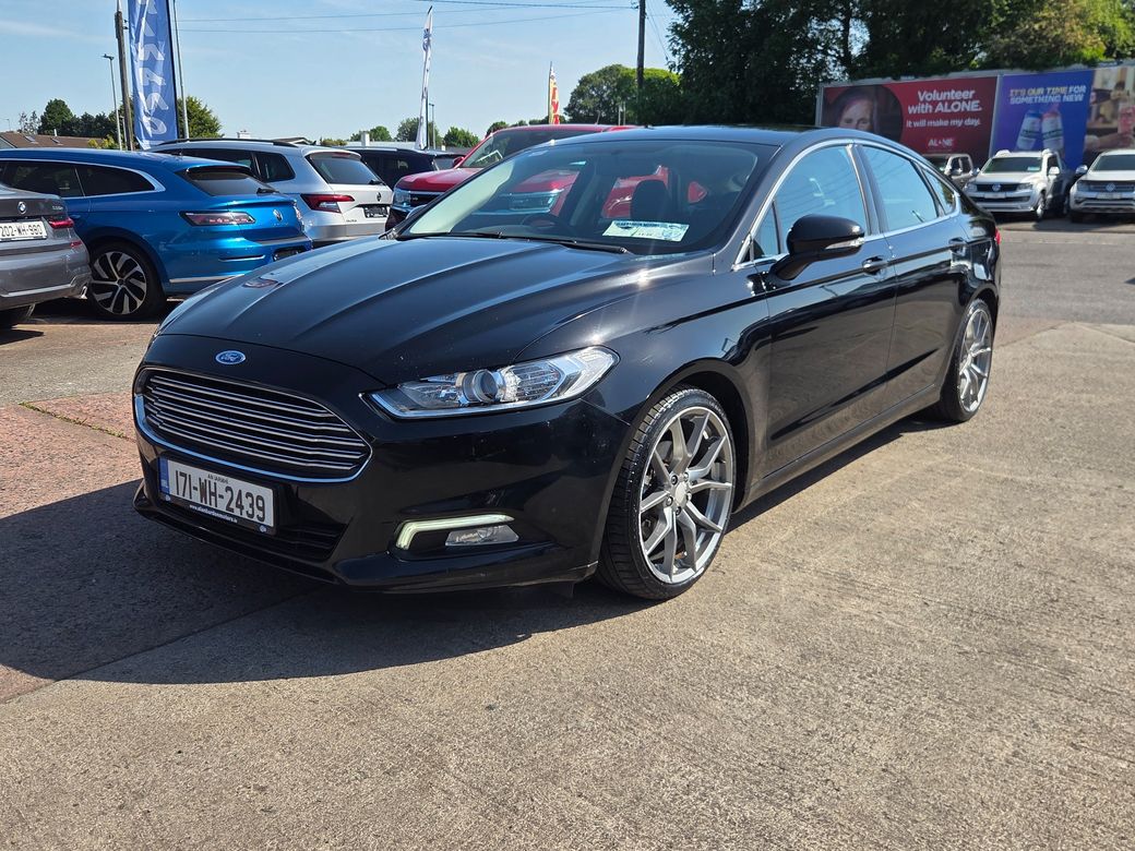 2017 Ford Mondeo