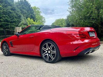 2016 Mercedes-Benz SL Class