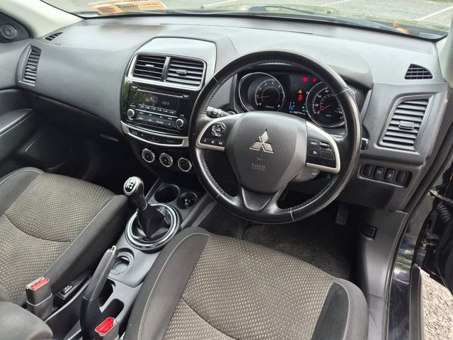 2014 Mitsubishi ASX