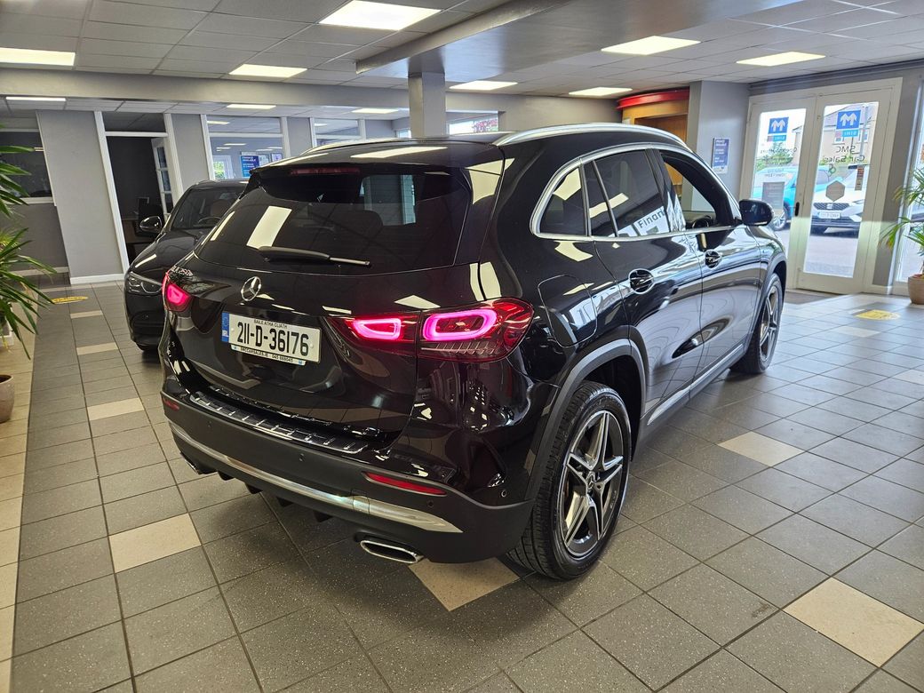 2021 Mercedes-Benz GLA Class