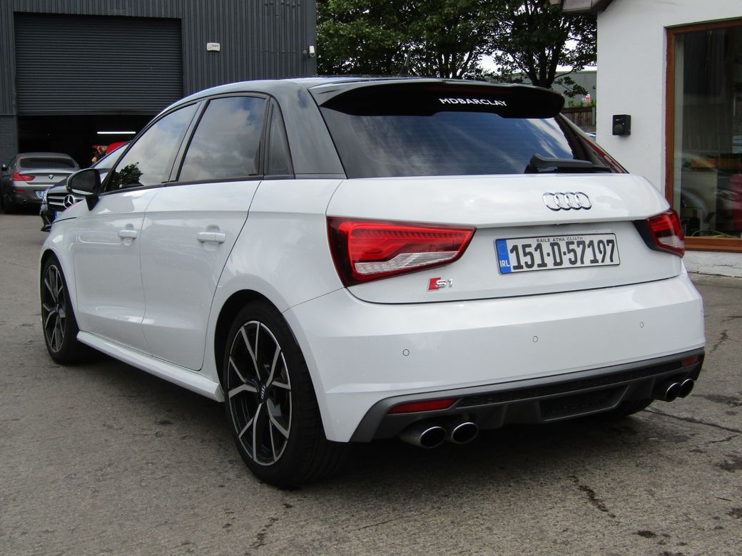2015 Audi S1