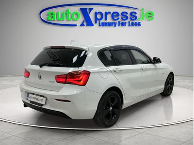 2016 BMW 1 Series