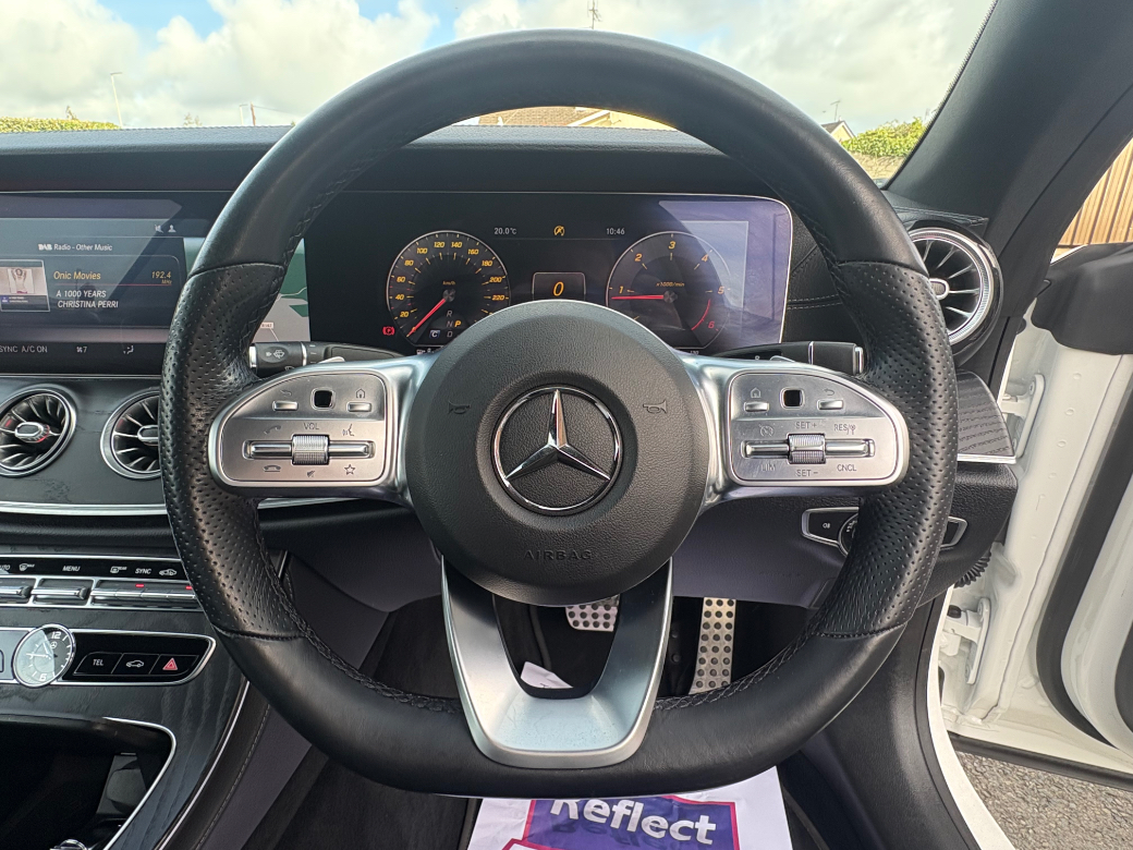 2020 Mercedes-Benz E Class