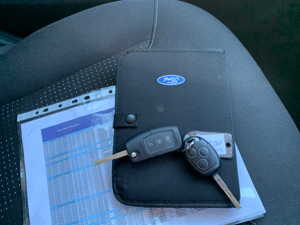 2019 Ford Transit Courier