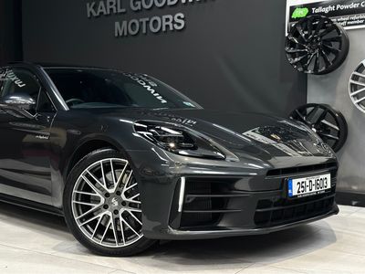 2025 Porsche Panamera