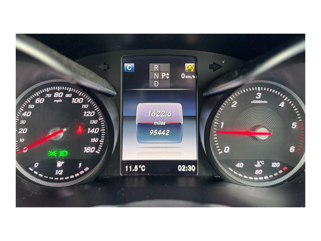 2016 Mercedes-Benz C Class