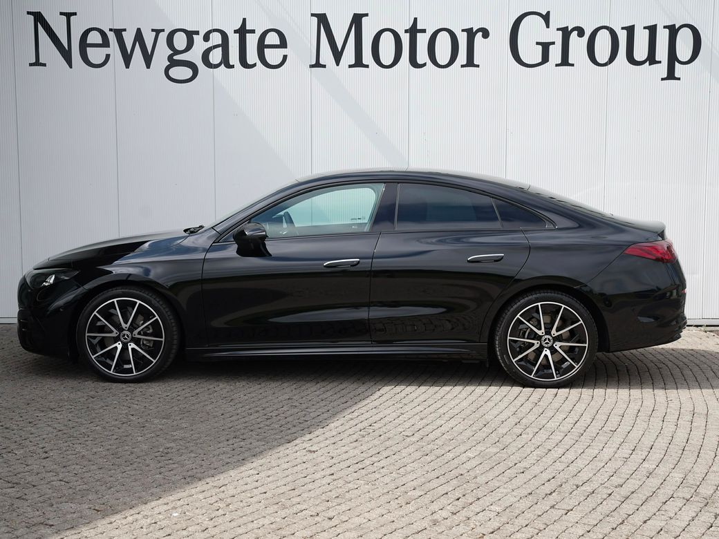 2025 Mercedes-Benz CLA Class